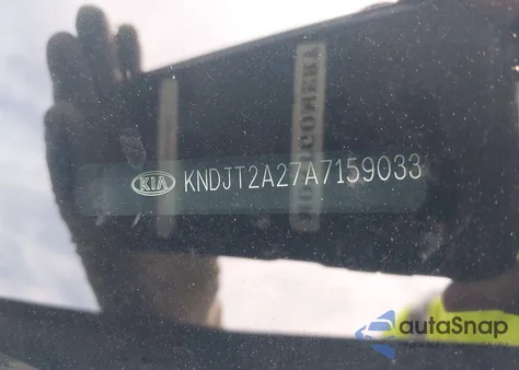2010 Kia Soul ! from USA, damaged, VIN KNDJT2A27A7159033